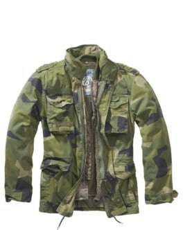 [L M90] Brandit M65 Giant Jacka i Militär Vintage Stil Military Field Jacket