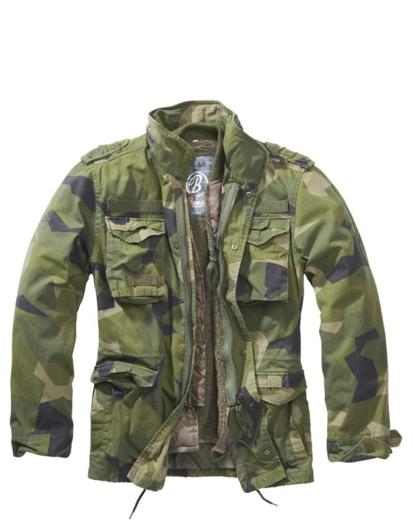 [XL M90] Brandit M65 Giant Jacka i Militär Vintage Stil Military Field Jacket