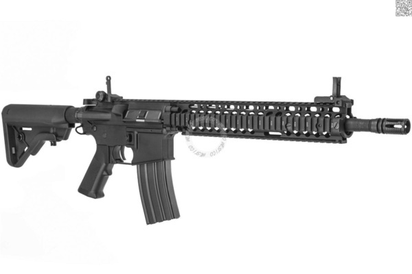 E&L AR15 ELAR SOPMOD II Assault Platinum