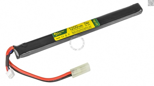 LiPo 7.4 V 1200mAh 20/40C Battery AK4