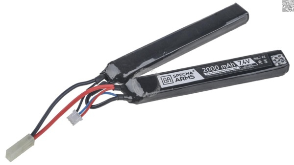 Specna Arms LiPo 7.4V 2000mAh 15C 30C