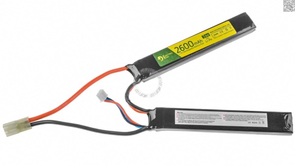 Electro River LiPo 7.4V 2600mAh 20C