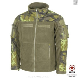 camo combat fleece jacket m95 (GROUP)