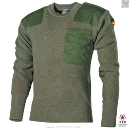 mfh bundeswehr classic wool sweater (GROUP)