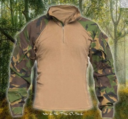 dutch army ubacs tactical shirt (GROUP)