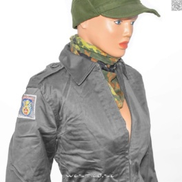 royal danish army m84 combat jacket (GROUP)