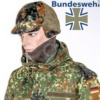 used bundeswehr warm winter cap (GROUP)