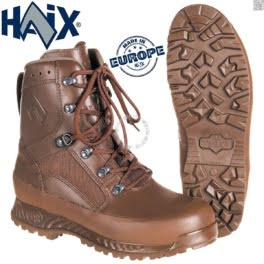 haix leather boots high liability male (GROUP)