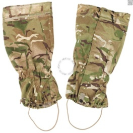 new british army gaiters (GROUP)