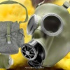 mc 1 military gas mask (GROUP)