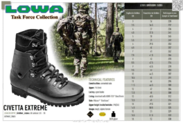 lowa civetta extreme mountaineering boots (GROUP)