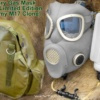 mp4 military gas mask (GROUP)