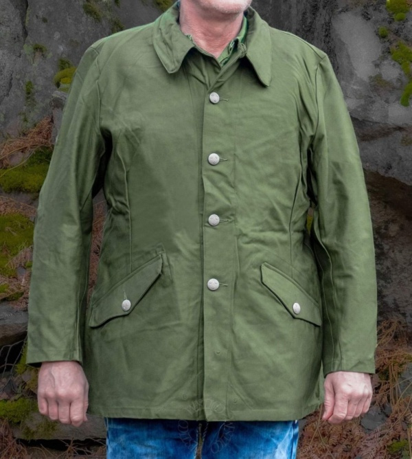 new swedish army m59 jacket (GROUP)