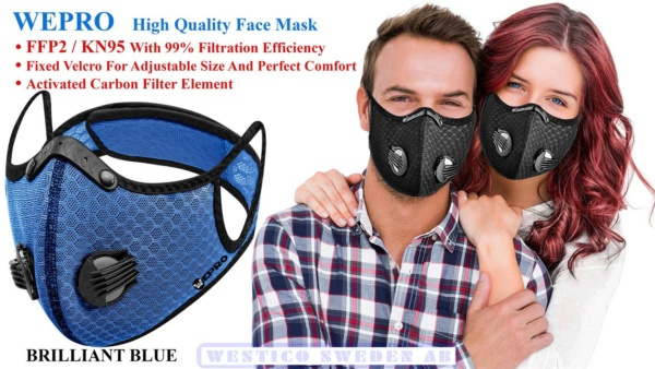 wepro ffp2 sport face mask (GROUP)