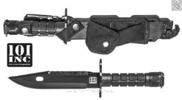 us army m9 m16 military survival knife (GROUP)