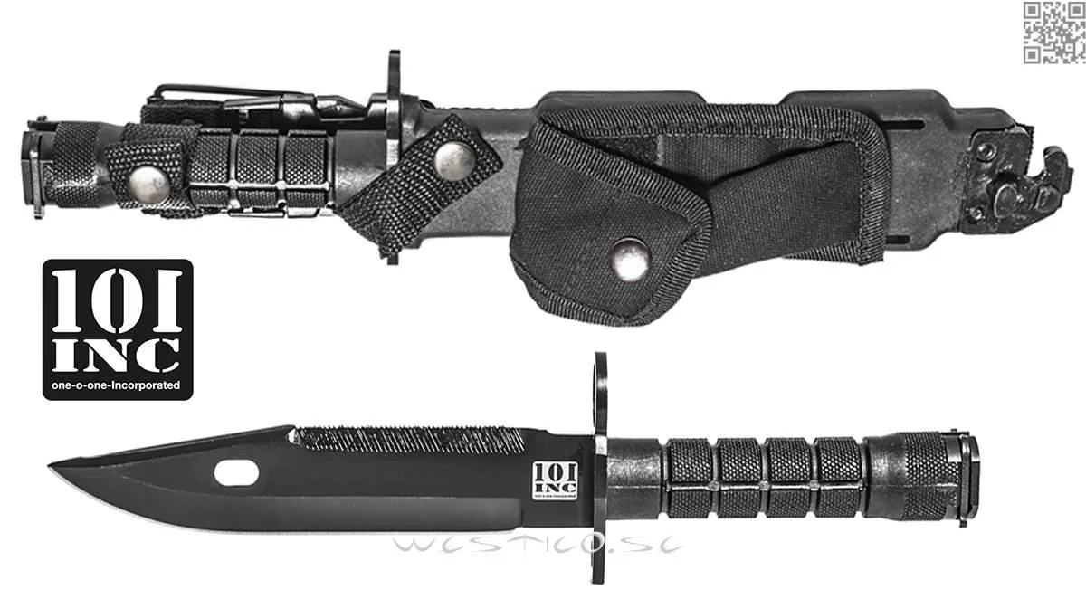 us army m9 m16 military survival knife (GROUP)