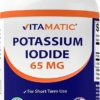 Kaliumjodid - Potassium Iodide Tabletter [65mg]