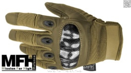 [Coyote L] Tactical Mission Handskar Knogskydd Jakt Mobiltelefon Slit Finger