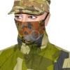 Respiratory Camo Cover In Military Style