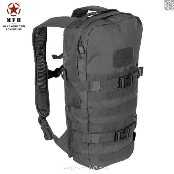 [15L] 15L Tactical MOLLE Backpack Prepared for Hydration Bag