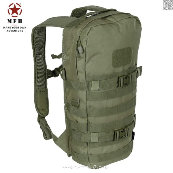 [15L] Tactical MOLLE Backpack Prepared for Hydration Bag