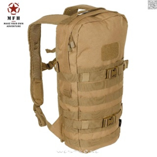 [15L] Tactical MOLLE Backpack Prepared for Hydration Bag