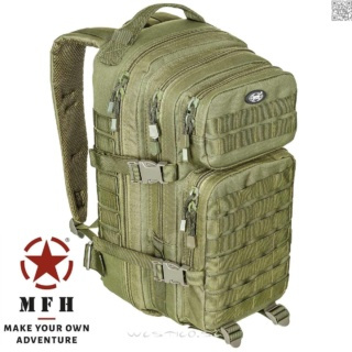 Tactical MOLLE Backpack Olive [30L]