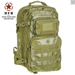 Tactical MOLLE Backpack Olive [30L]