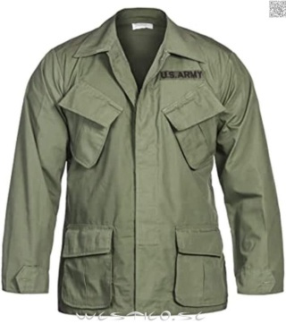 US Army Vietnam Field Jacket [L]