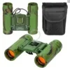 Small Foldable Binoculars Ruby Lens 8x21