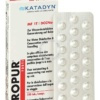 Water Disinfection Tablets [50st]
