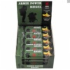 20x ARMY PURE ENERGY BAR With Guarana