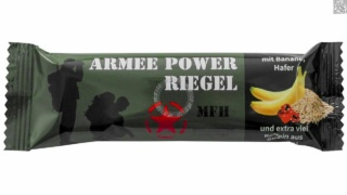 ARMY PURE ENERGY BAR With Guarana