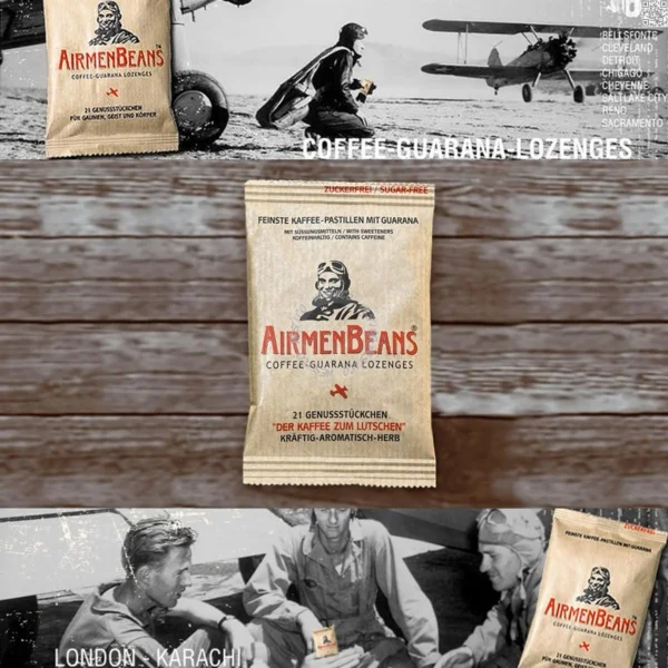 Air-Force AirmenBeans Coffee Pastilles