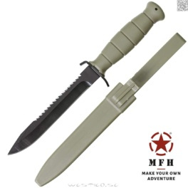 Austrian Army Field Knife 81 OLIVE