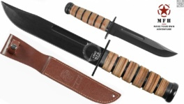 US Combat Bowie Knife Ka-Bar [MFH]