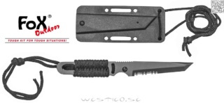 'Action I' Compact Neck Knife [FoX]