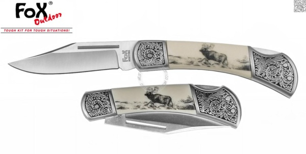 Hunting Folding Knife 'Jäger' [FoX]