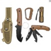 Combat Knife Set Pro - Coyote Tan