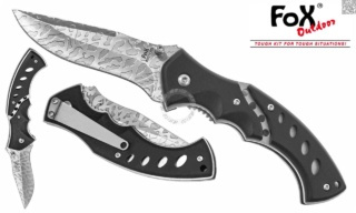 Curved Folding Knife With Structured [FoX]