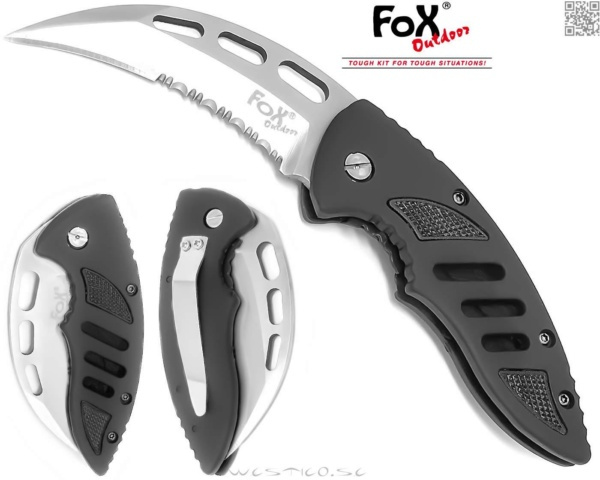 Karambit Jaktkniv 'Jack Knife' [FoX]