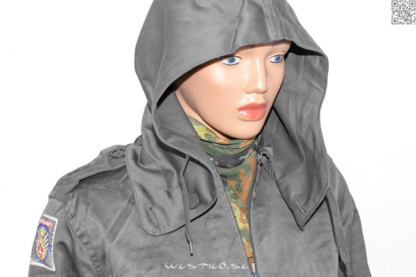 HOOD For M84 Danish Army Combat Jacket