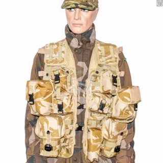 British Army Desert DPM Camo Tactic Set