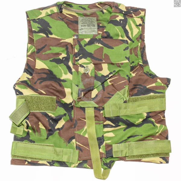 [180/116] NEW - Genuine British Army Body Armour Combat Vest Perfect for Airsoft