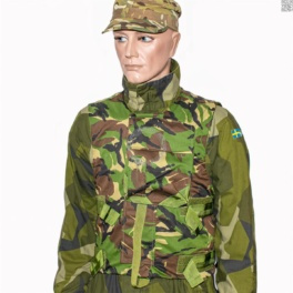 [190/108] NEW - Genuine British Army Body Armour Combat Vest Perfect for Airsoft