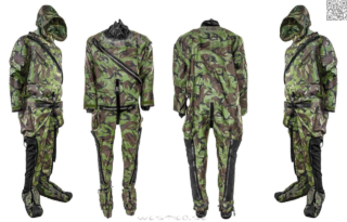 Special Forces Drysuit Camo [L] (REPAIR)