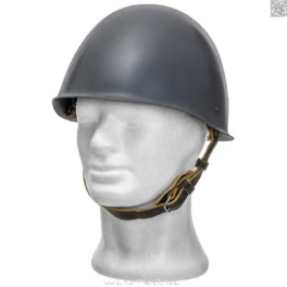 [56] NEW - Polish Combat Steel Helmet 67/75 - Militär Hjälm Stridshjälm