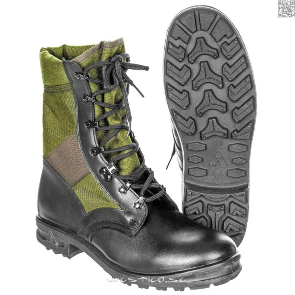 [38] Bundeswehr High Comfort Tropical Boots Baltes Jungle