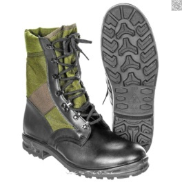 [40] Bundeswehr High Comfort Tropical Boots Baltes Jungle