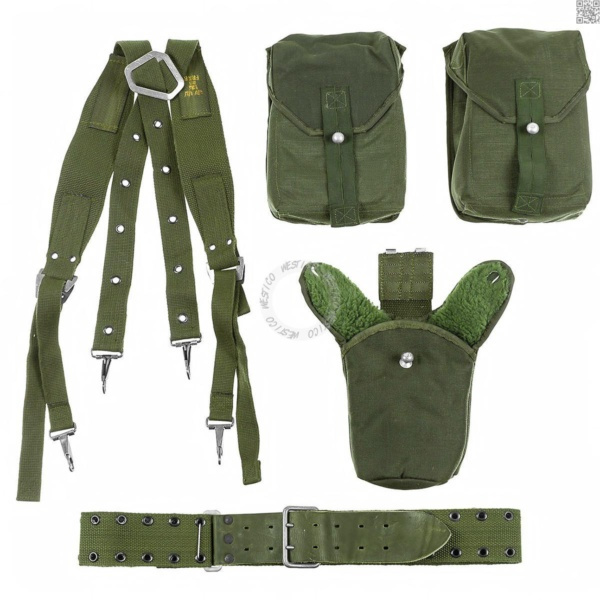 Swedish Army 5-Part Combat Belt